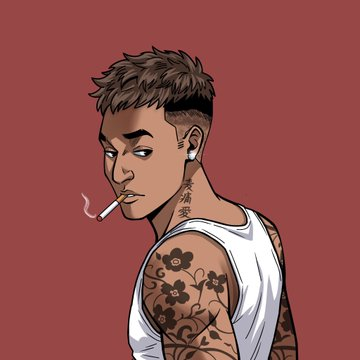 Ansem Arts NFT — Smoke Sem